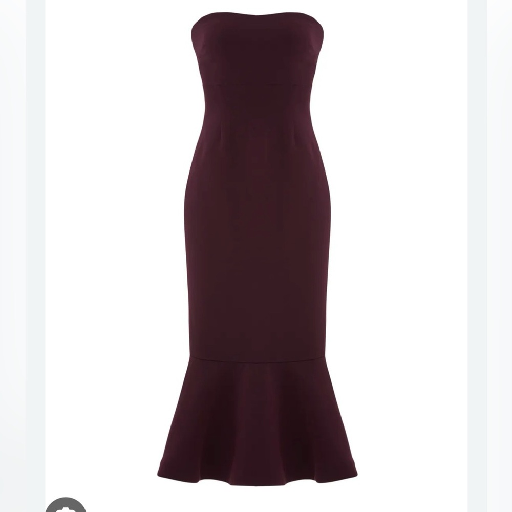 Cinq a Sept Luna Vino Dress (size 2) - like new - Picture 4 of 8